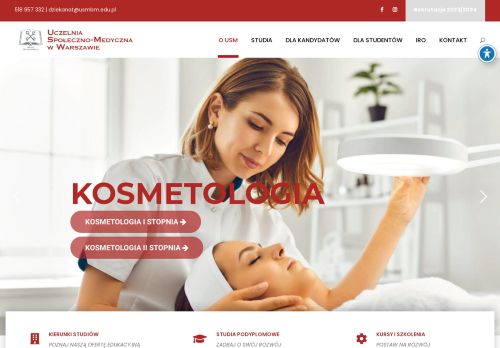 Uczelnia Społeczno-Medyczna w Warszawie