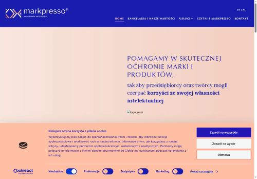 Markpresso Kancelaria Patentowa Anna Kawalec